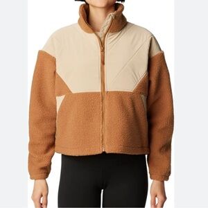 💖HOST PICK💖: NWT Columbia Uphill Edge Fleece Full Zip- Size L
